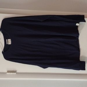 Lucky Brand Men's Navy Blue Long Sleeve Thermal Size XXL